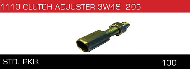 1110 CLUTCH ADJUSTER 3W4S 205